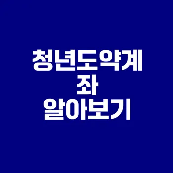 2024 청년도약계좌로 목돈 마련 가능한가?