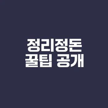 다이소 활용으로 정리정돈 쉽게 하세요