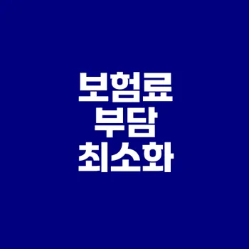 자동차보험 분납으로 비용 줄이는 법