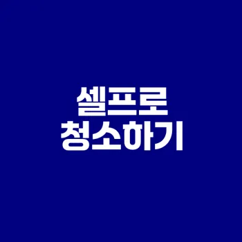비용 아끼는 화장실 청소 방법은?